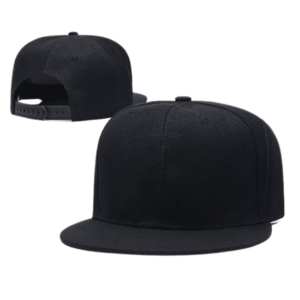 Plain Snapback Hat