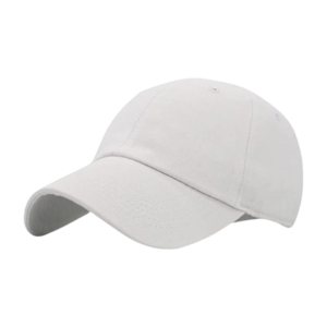 Plain Baseball Style Cap